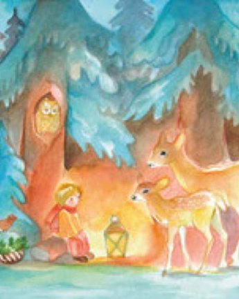 marie laure viriot winter ginger fairy