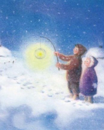 monica speck avond in sneeuw ginger fairy
