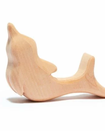 ostheimer natural wood dolphin ginger fairy