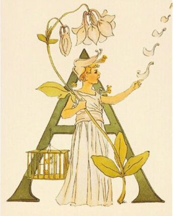 ottilia adelborg a ginger fairy