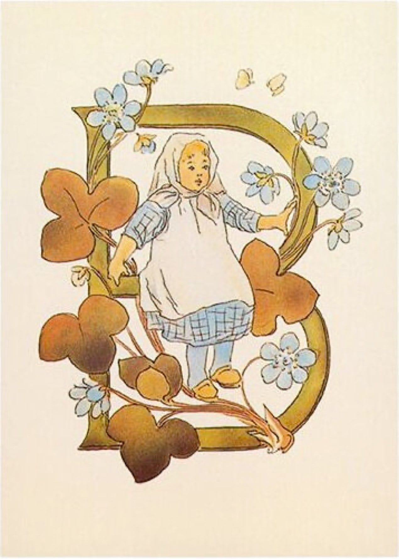 ottilia adelborg b ginger fairy