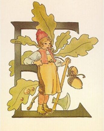 ottilia adelborg e ginger fairy