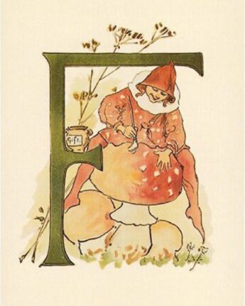 ottilia adelborg f ginger fairy