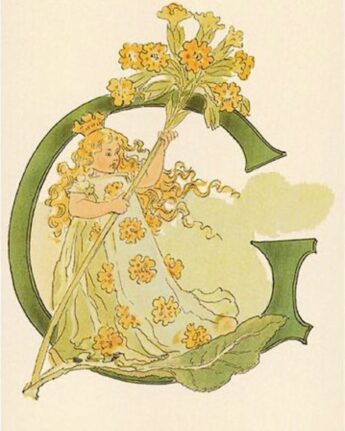 ottilia adelborg g ginger fairy