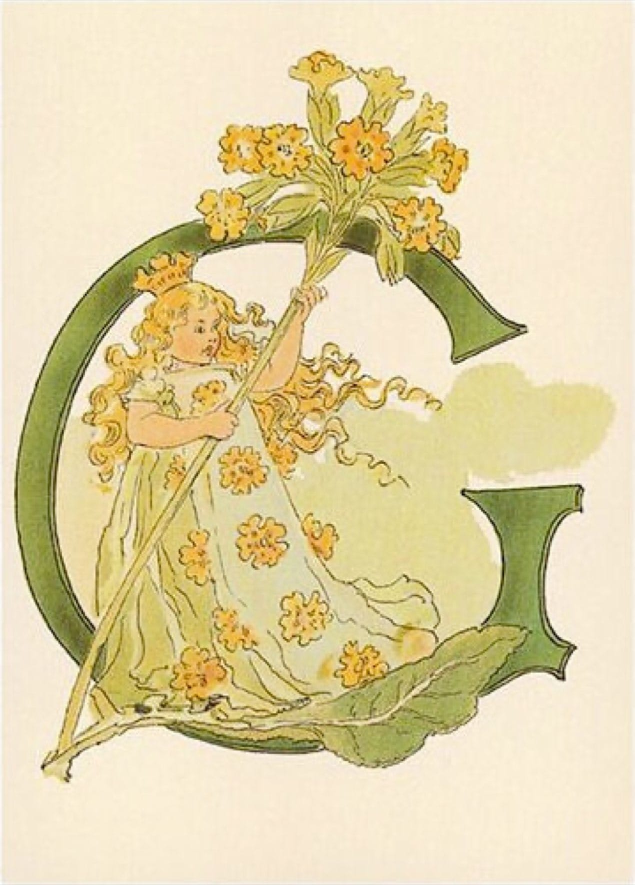 ottilia adelborg g ginger fairy