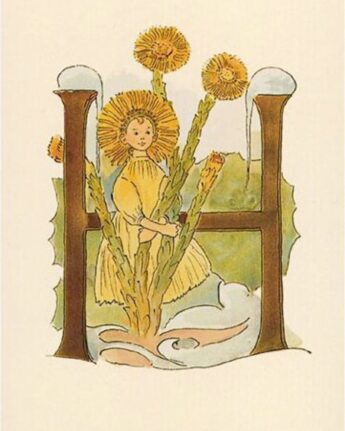 ottilia adelborg h ginger fairy