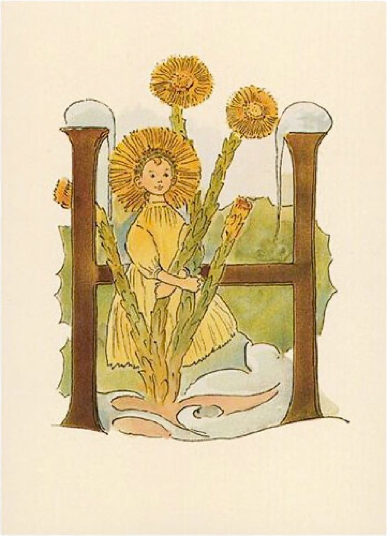 ottilia adelborg h ginger fairy