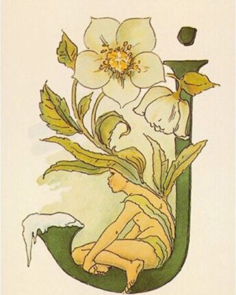 ottilia adelborg j ginger fairy
