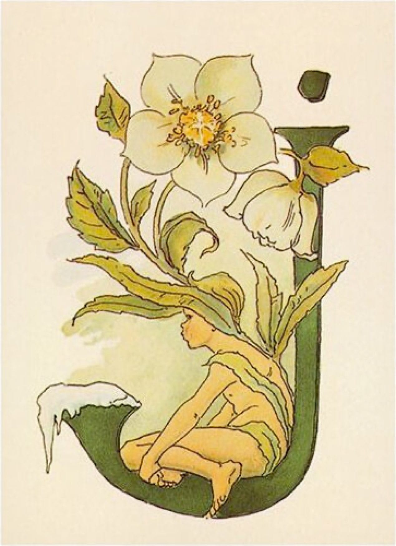 ottilia adelborg j ginger fairy