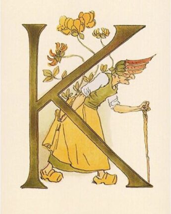 ottilia adelborg k ginger fairy