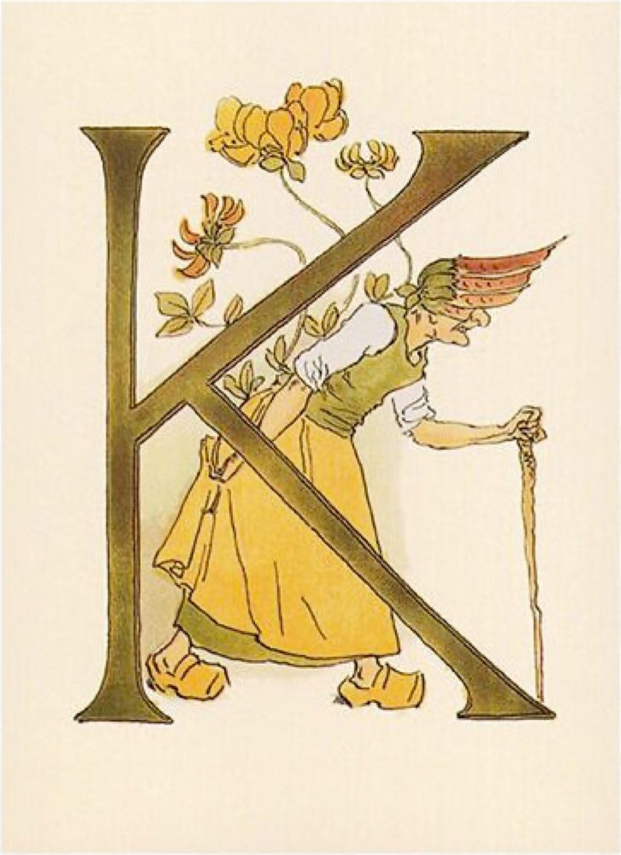 ottilia adelborg k ginger fairy