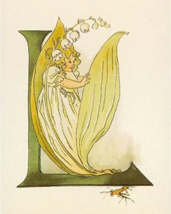 ottilia adelborg l ginger fairy