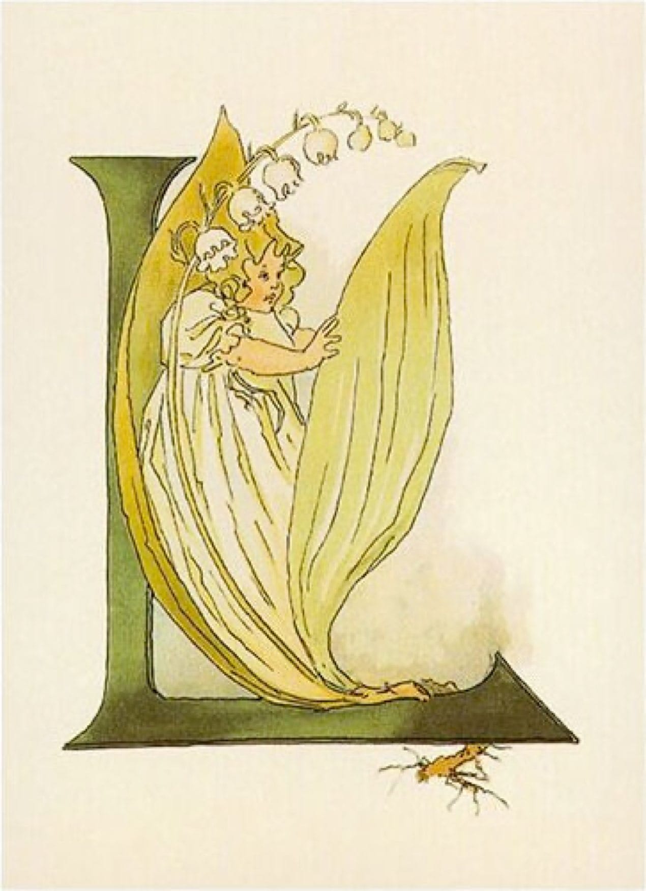 ottilia adelborg l ginger fairy