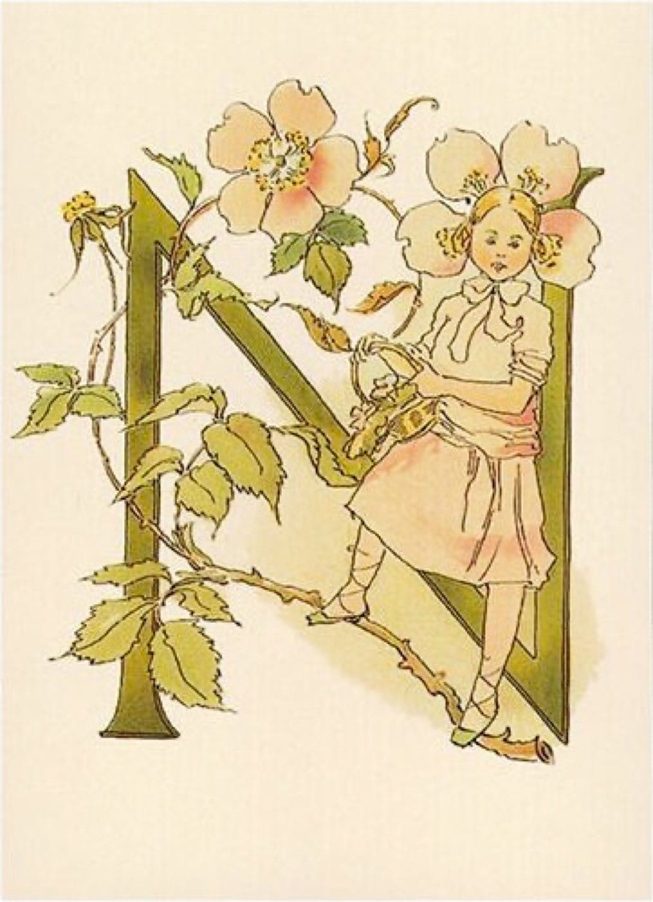 ottilia adelborg n ginger fairy
