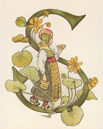 ottilia adelborg s ginger fairy