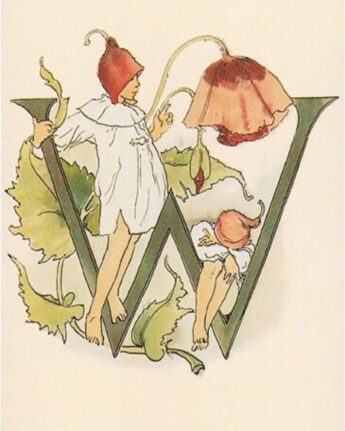 ottilia adelborg w ginger fairy
