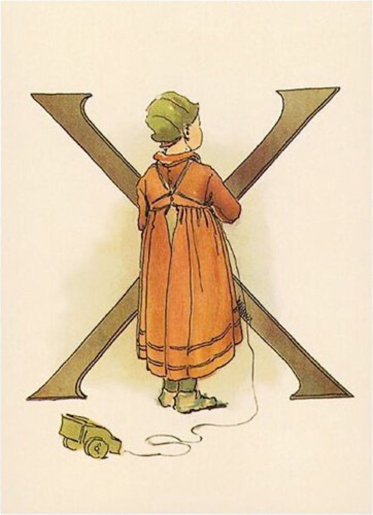 ottilia adelborg x ginger fairy