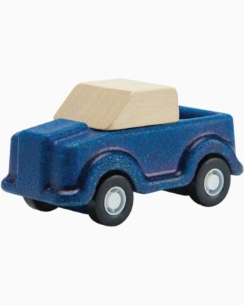 plantoys blauwe truck ginger fairy