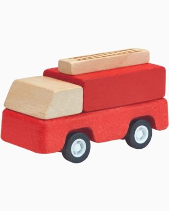 plantoys brandweerwagen ginger fairy