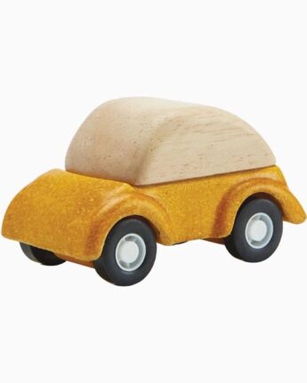plantoys gele auto ginger fairy