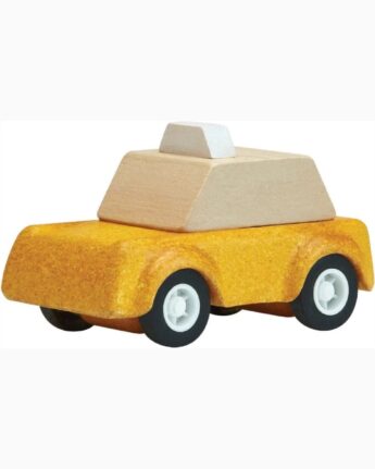 plantoys gele taxi ginger fairy