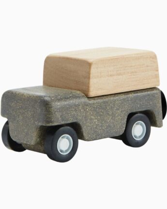 plantoys grijze wagen ginger fairy