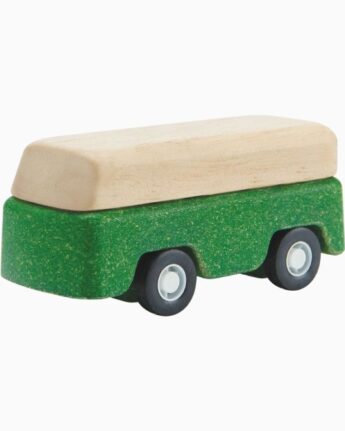 plantoys groene bus ginger fairy