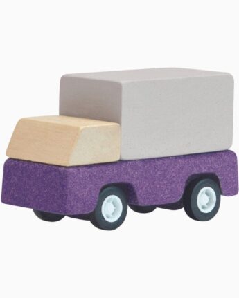 plantoys paarse bestelwagen ginger fairy