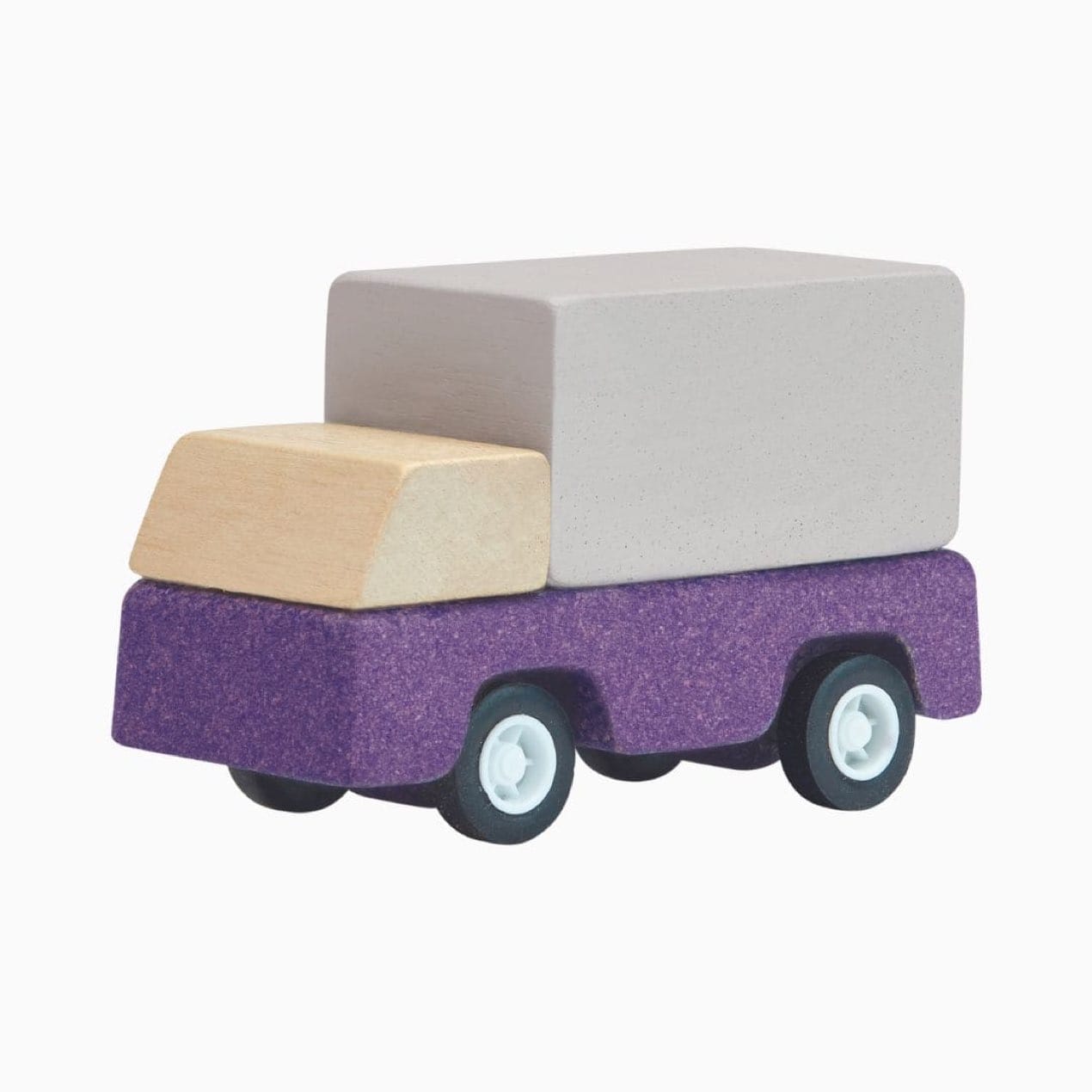 plantoys paarse bestelwagen ginger fairy