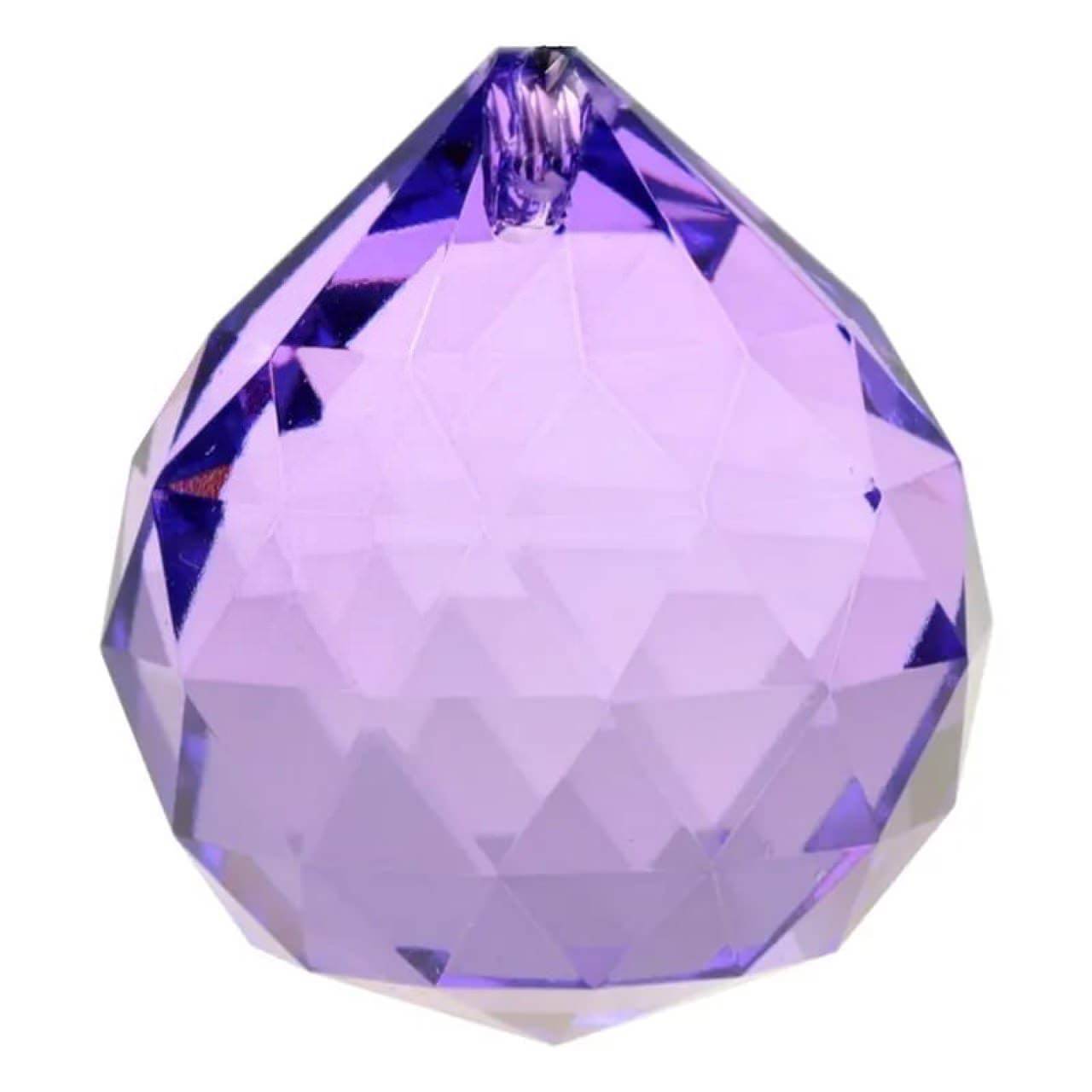 regenboog kristal bol violet ginger fairy