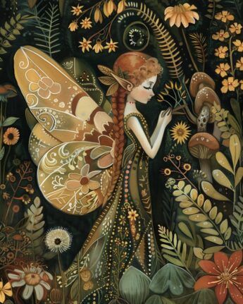 rosa ginger fairy