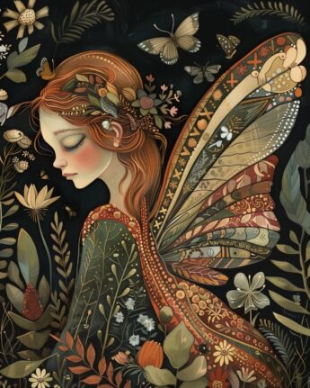 sally ginger fairy