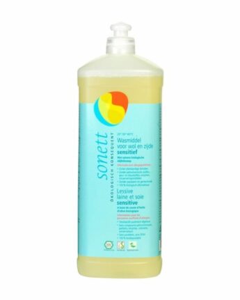 sonett wasmiddel wol zijde sensitief ginger fairy