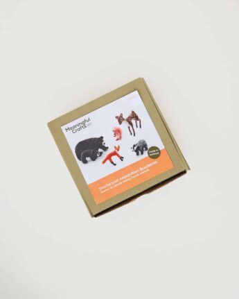 startpakket naaldvilten bosdieren ginger fairy