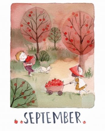 stefanie messing september ginger fairy