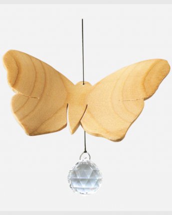 ster raamdecoratie vlinder ginger fairy