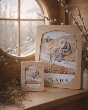wissellijst maart ginger fairy